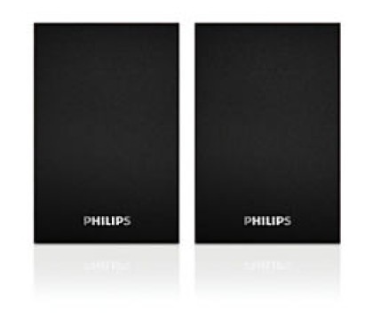 Philps SPA 20 /12 USB Speakers 